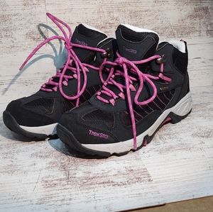 Treksta Pink & Black Hiking Boots